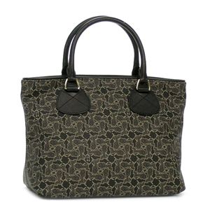 Celine�i�Z���[�k�j �g�[�g�o�b�O TOILE TOURBILLON 1 6383 XS SHOPPING 38OL �_�[�N�u���E��