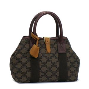 Celine�i�Z���[�k�j �n���h�o�b�O LOGO 16466 SMALL SHOPPER 28BD ���C��