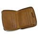 Celine（セリーヌ） 二つ折り財布（小銭入れ付） LOGO 10989 COMPACT ZIPPED MULTIFUNCTION 04LU ベージュ - 縮小画像2
