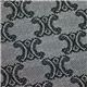 CELINE(セリーヌ) 二つ折り財布(小銭入れ付) LOGO 10989 COMPACT ZIPPED MULTIFUNCTION 07OC ネイビー - 縮小画像5