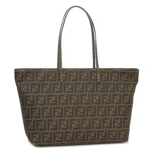 Fendi�i�t�F���f�B�j �g�[�g�o�b�O 8BH185 Shopping Roll Bag Small F0GKK �O���[��