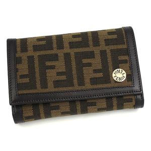 Fendi�i�t�F���f�B�j �����z ZUCCA 8M0029 LADIES WALLET FOQT2 �_�[�N�u���E��