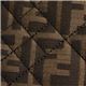 Fendi(フェンディ) トートバッグ ジャージ 8BH185 ROLL BAG CON LAMPO F0HT7 ダークブラウン/ブラック - 縮小画像4
