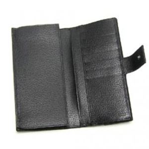 Gucci（グッチ） 長財布 METAL BAR 112715 WALLET-CONTINENTAL 1000 ブラック