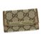 Gucci（グッチ） キーケース METAL BAR 127048 8526 ベージュ