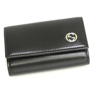 Gucci�i�O�b�`�j �L�[�P�[�X ROUNG G 115225 BASIC KEY-CASE 1000 �u���b�N