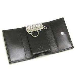 Gucci（グッチ） キーケース ROUNG G 115225 BASIC KEY-CASE 1000 ブラック