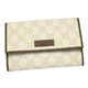 Gucci（グッチ） 中長財布 JOY 190331 WALLET MEDIUM 9072 ベージュ
