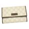 Gucci（グッチ） 中長財布 JOY 190331 WALLET MEDIUM 9072 ベージュ/ホワイト