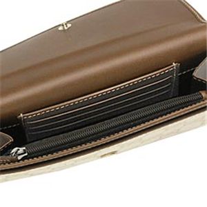 Gucci（グッチ） 中長財布 JOY 190331 WALLET MEDIUM 9072 ベージュ/ホワイト