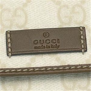 Gucci（グッチ） 中長財布 JOY 190331 WALLET MEDIUM 9072 ベージュ/ホワイト