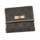 Gucci（グッチ） 二つ折り財布（小銭入れ付） JOY 190338 MINI WALLET 1003 ブラック/ブラウン