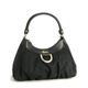 Gucci（グッチ） ショルダーバッグ D GOLD 190525 HOBO MEDIUM 1000 ブラック - 縮小画像1