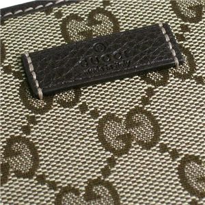 Gucci（グッチ） 長財布 ICON BIT 224246 ICON BIT 9767 ベージュ/ダークブラウン