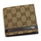 Gucci（グッチ） 二つ折り財布（小銭入れ付） MEN BAR 233102 MEN BAR 96