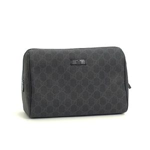 Gucci�i�O�b�`�j �|�[�` TOILETRY CASES 162790 TOLETRY CASE-SINGLE ZIP COMPARTM 1073 �u���b�N