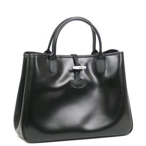 Longchamp�i�����V�����j �n���h�o�b�O ROSEAU 1686 SAC PORTE MAIN 1 �u���b�N