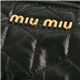 MIUMIU（ミュウミュウ） ショルダーバッグ NAPPA TRAPUNTATA RT0448 F0002 ブラック