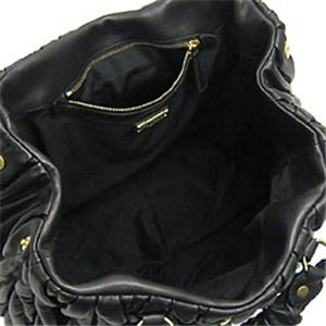 MIUMIU(ミュウミュウ) ショルダーバッグ MATELASSE RN0476 ブラック