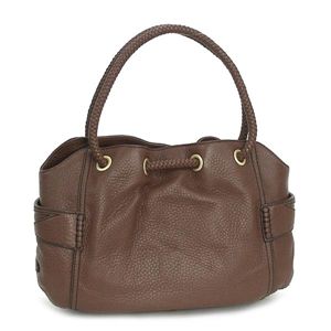 Cole Haan�i�R�[���n�[���j �g�[�g�o�b�O VILLAGE B23005 SMALL DENNEY BAG �u���E��