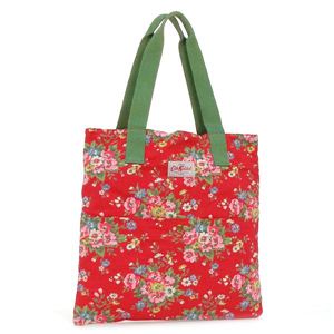 CATH KIDSTON�i�L���X�L�b�h�\���j �g�[�g�o�b�O FASHION 255288 WASHED COTTON TOTE W/POCKET