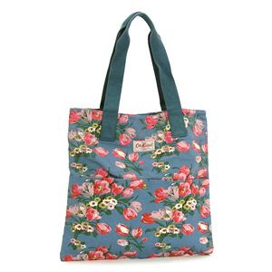CATH KIDSTON�i�L���X�L�b�h�\���j �g�[�g�o�b�O 255318 washed cotton �I�����W
