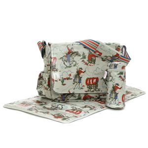 CATH KIDSTON�i�L���X�L�b�h�\���j �V�����_�[�o�b�O 255424 Nappy Bag ���C�g�I�����W