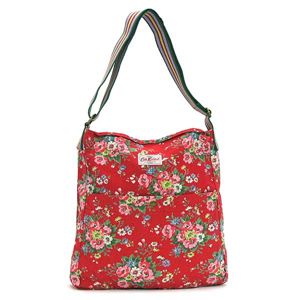 CATH KIDSTON�i�L���X�L�b�h�\���j �V�����_�[�o�b�O 254113 washed messe �u���b�N/�z���C�g