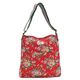 CATH KIDSTON（キャスキッドソン） ショルダーバッグ 254113 washed messe ブラック/ホワイト