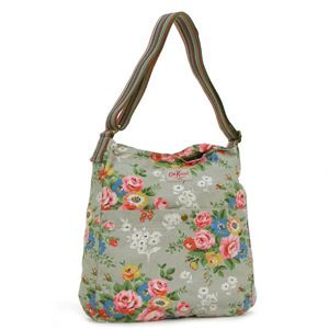 CATH KIDSTON�i�L���X�L�b�h�\���j �V�����_�[�o�b�O 255073 Washed Messe �u���E��