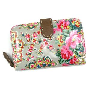 CATH KIDSTON�i�L���X�L�b�h�\���j ��܂���z�i���K����t�j 253710 folded zip wallet �A�C�{���[