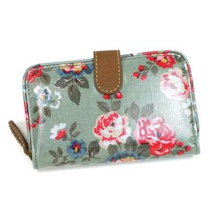 CATH KIDSTON�i�L���X�L�b�h�\���j ��܂���z�i���K����t�j 253703 folded zip wallet �z���C�g/�_�[�N�u���E��