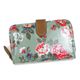 CATH KIDSTON（キャスキッドソン） 二つ折り財布（小銭入れ付） 253703 folded zip wallet ホワイト/ダーク