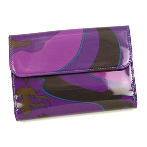 Emilio Pucci�i�G�~���I�v�b�`�j W�z�b�N���z 97SM05 WALLET 77 �p�[�v��