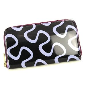 Emilio Pucci�i�G�~���I�v�b�`�j �����z 97SM02 WALLET 82 �u���b�N