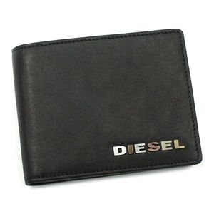 DIESEL�i�f�B�[�[���j ��܂���z�i���K����t�j JEM WALLETS 00XP32 HIRESH SMALL T8013 �u���b�N