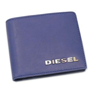 DIESEL�i�f�B�[�[���j ��܂���z�i���K����t�j JEM WALLETS 00XP32 HIRESH SMALL T6026 �u���[