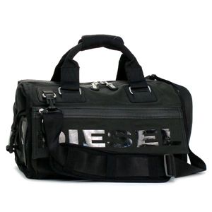 DIESEL�i�f�B�[�[���j �V�����_�[�o�b�O SCUBA RUBBER 00XB26 LIONFISH T8013 �u���b�N