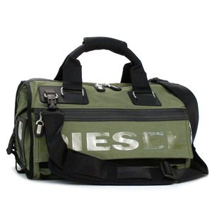 DIESEL�i�f�B�[�[���j �V�����_�[�o�b�O SCUBA RUBBER 00XB26 LIONFISH T7165 �J�[�L�[