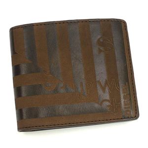 DIESEL�i�f�B�[�[���j ��܂���z�i���K����t�j JEM-BOSS 00XP38 HIRESH SMALL EMBOSS T2178 �_�[�N�u���E��