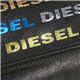 DIESEL（ディーゼル） セカンドバッグ SWEET LIFE LEATHER 00XP65 WINK T8013 ブラック - 縮小画像4