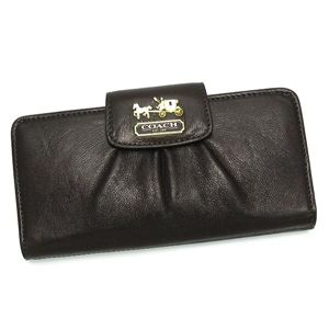 Coach�i�R�[�`�j �����z MADISON LEATHER 41975 S.L.G MAD LTH SLM ENV B4/ES �_�[�N�u���E��