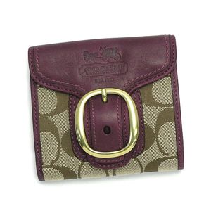Coach�i�R�[�`�j W�z�b�N���z BLEECKER SIGNATURE 41534 S.L.G BLE SIG FRN PR BKHBY �_�[�N�p�[�v��