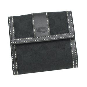 Coach�i�R�[�`�j W�z�b�N���z HAMPTONS SIGNATURE 40275 HMP SIG NEW FRN PR B4/BK �u���b�N