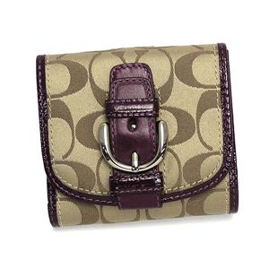 Coach�i�R�[�`�j W�z�b�N���z SOHO SIGNATURE 42057 S.L.G SOH SIG FRN PR SKHPX �_�[�N�p�[�v��