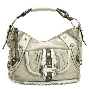 Guess�i�Q�X�j �V�����_�[�o�b�O TOUGH LOGO SI226401 HOBO ���C�g�O���[