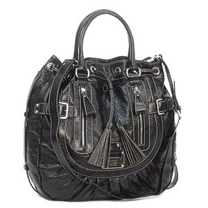 Guess�i�Q�X�j �V�����_�[�o�b�O SOUTH BEACH MP048502 DRAWSTRING SHOPPER �u���b�N
