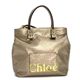 Chloe（クロエ） トートバッグ ECLIPSE 3SO456 Tote 19E ベージュ/ゴール