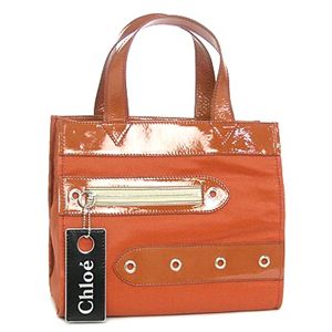 Chloe�i�N���G�j �g�[�g�o�b�O LOGO S671 397 �I�����W