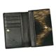 Vivienne Westwood(ヴィヴィアンウエストウッド) 二つ折り財布(小銭入れ付) LEOPARD 2232 ブラック/ブラウン - 縮小画像2